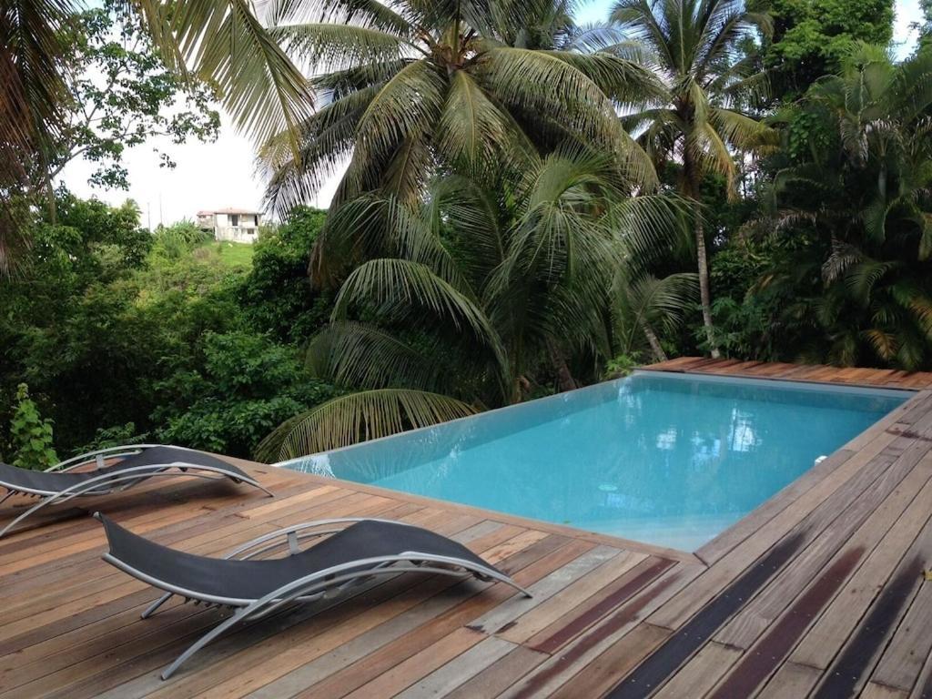 Confortable T1 Le Gosier, Wi-Fi, Piscine Dans Gite Le Gosier  Exterior foto